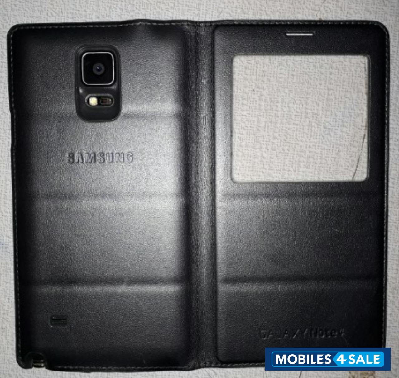 Black Samsung  samsung note 4