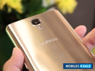 Gold Infinix Note 4