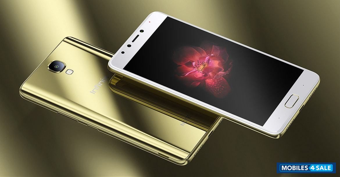 Gold Infinix Note 4