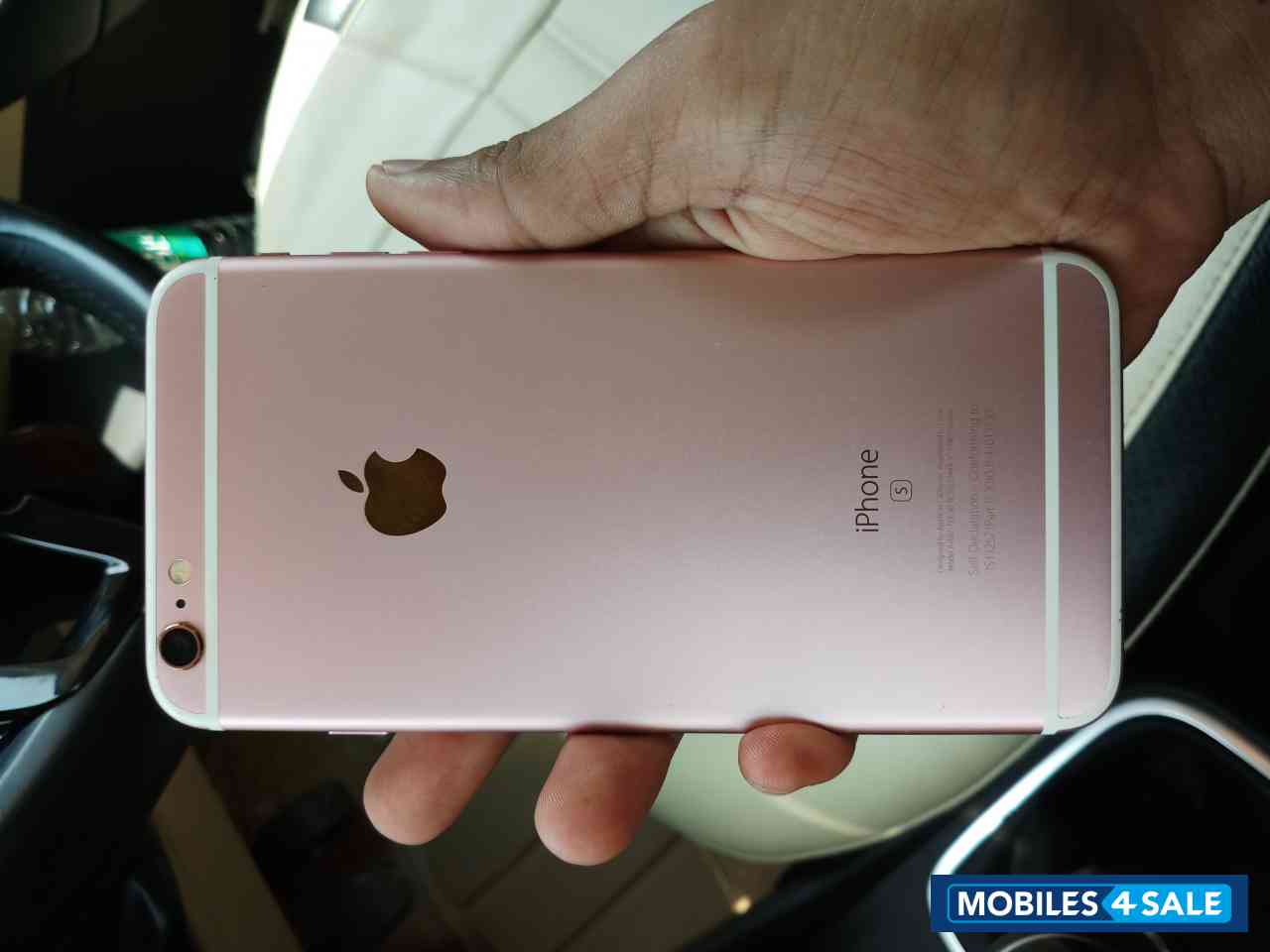 Rose Gold Apple iPhone 6S Plus