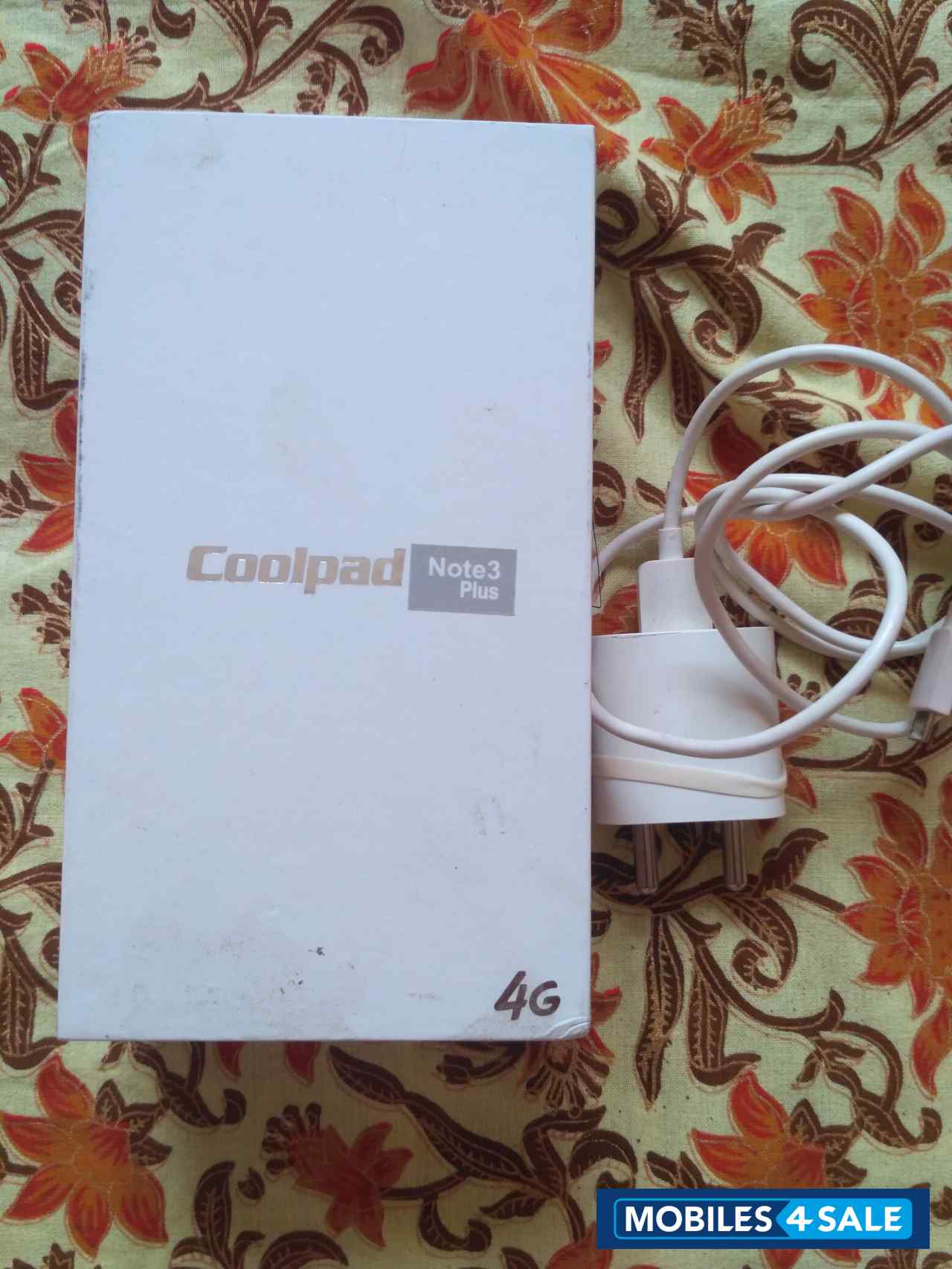 White Coolpad Note 3 Plus