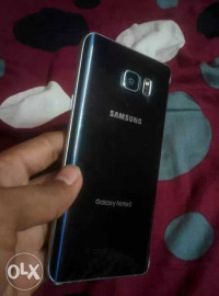 Saphire Black Samsung Galaxy Note 5