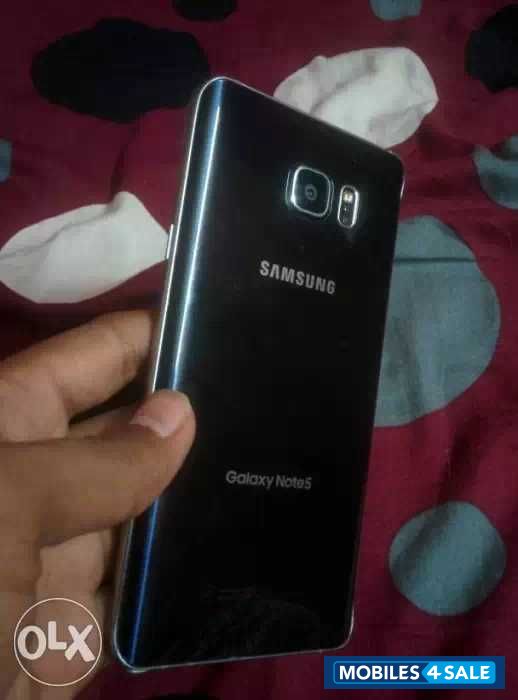 Saphire Black Samsung Galaxy Note 5