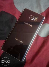 Saphire Black Samsung Galaxy Note 5