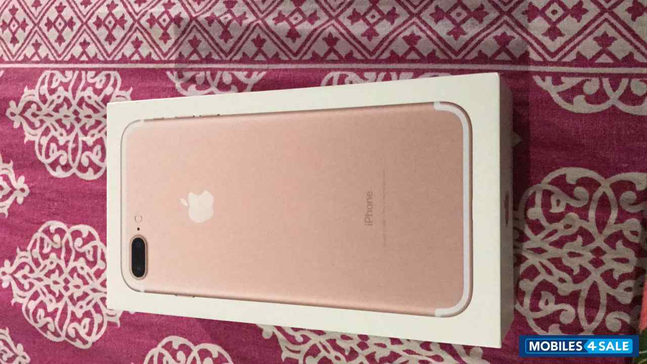 Rose Gold Apple iPhone 7 Plus