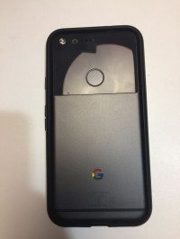 Blaxk Google Pixel