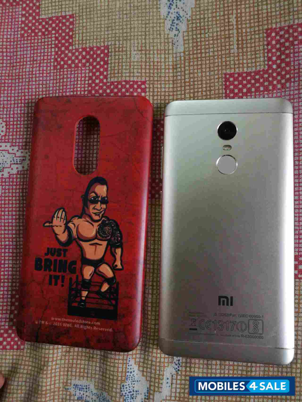 Gold Xiaomi Redmi Note 4