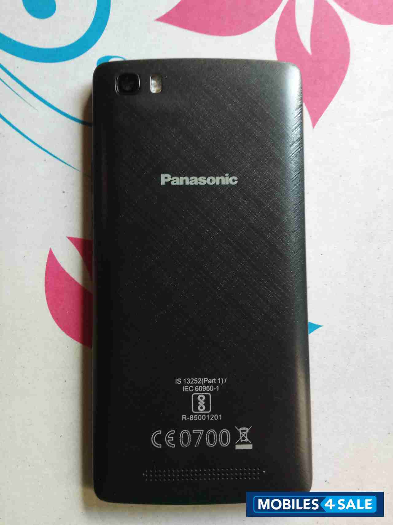 Sand Black Panasonic P75