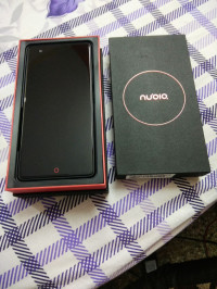 Black ZTE Nubia Z17