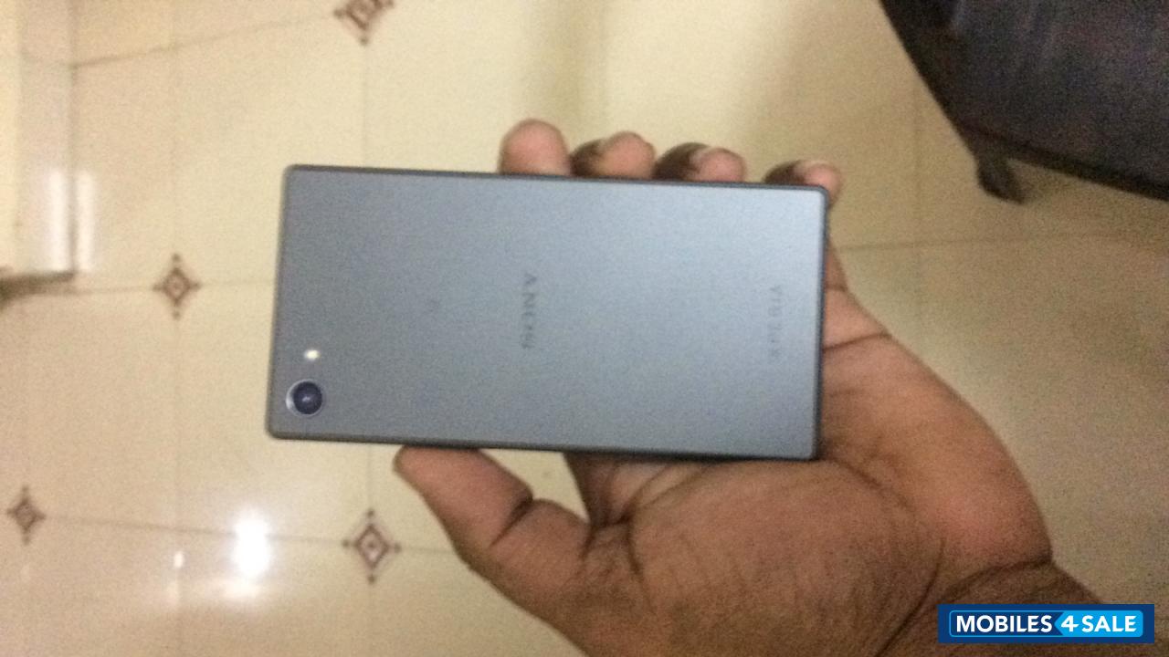 Gray Sony Xperia Z5 Compact