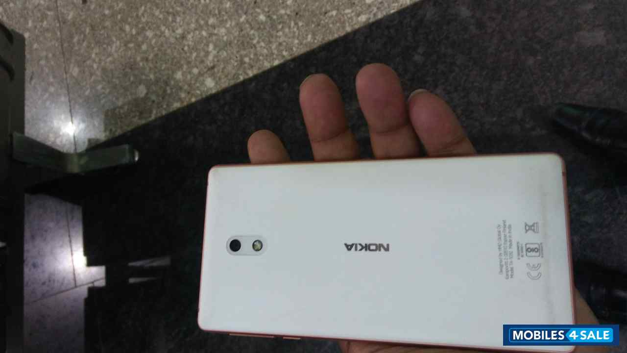 White Copper Nokia 3