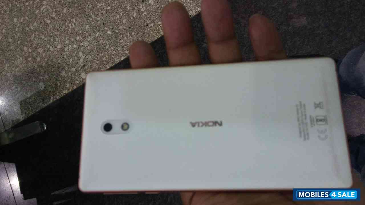 White Copper Nokia 3