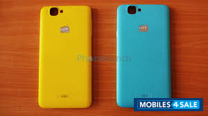 Black,yellow,blue Micromax Canvas 2 Colors A120