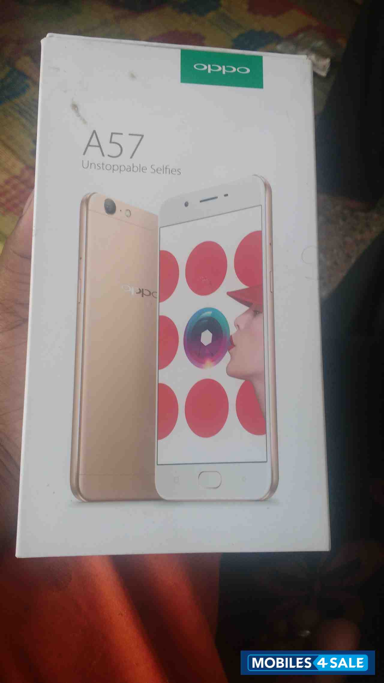 Gold Oppo A57