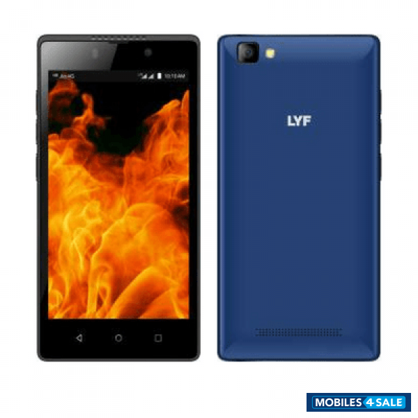 Blue Lyf Flame 8