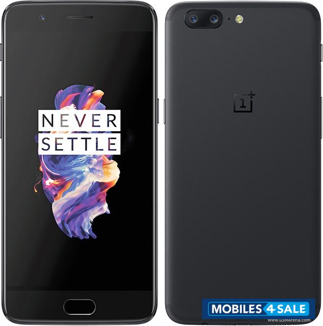 Slate Grey OnePlus 5