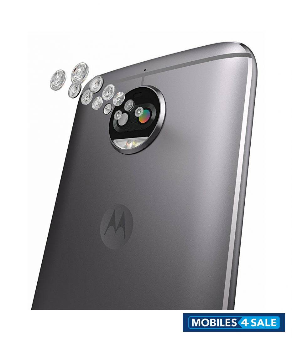 Black Motorola Moto G5S Plus