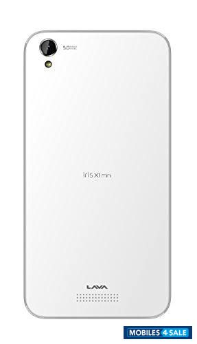 White Lava Iris X1 Mini