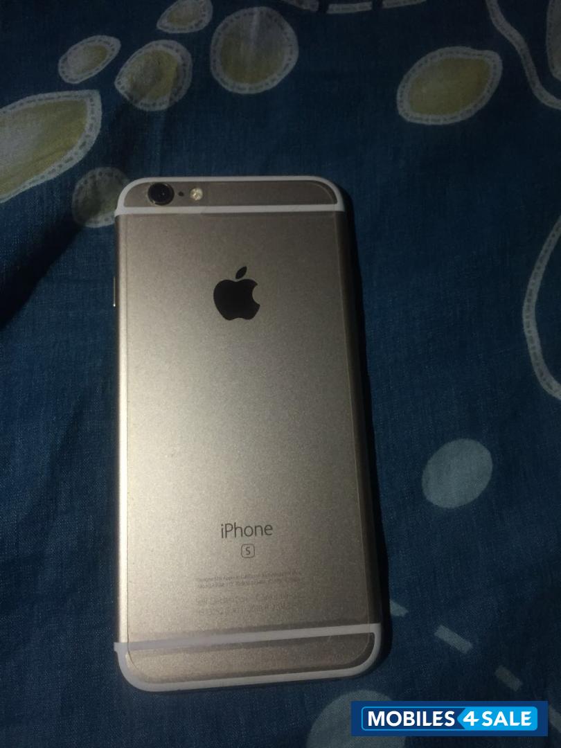 Gold Apple iPhone 6S