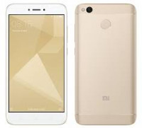 White With Gold Xiaomi Redmi 4