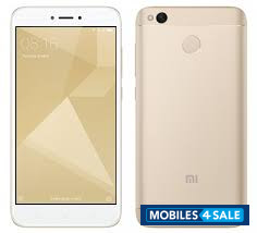 White With Gold Xiaomi Redmi 4