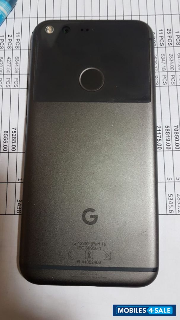 Black Google Pixel