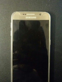 Gold Samsung S-series s6