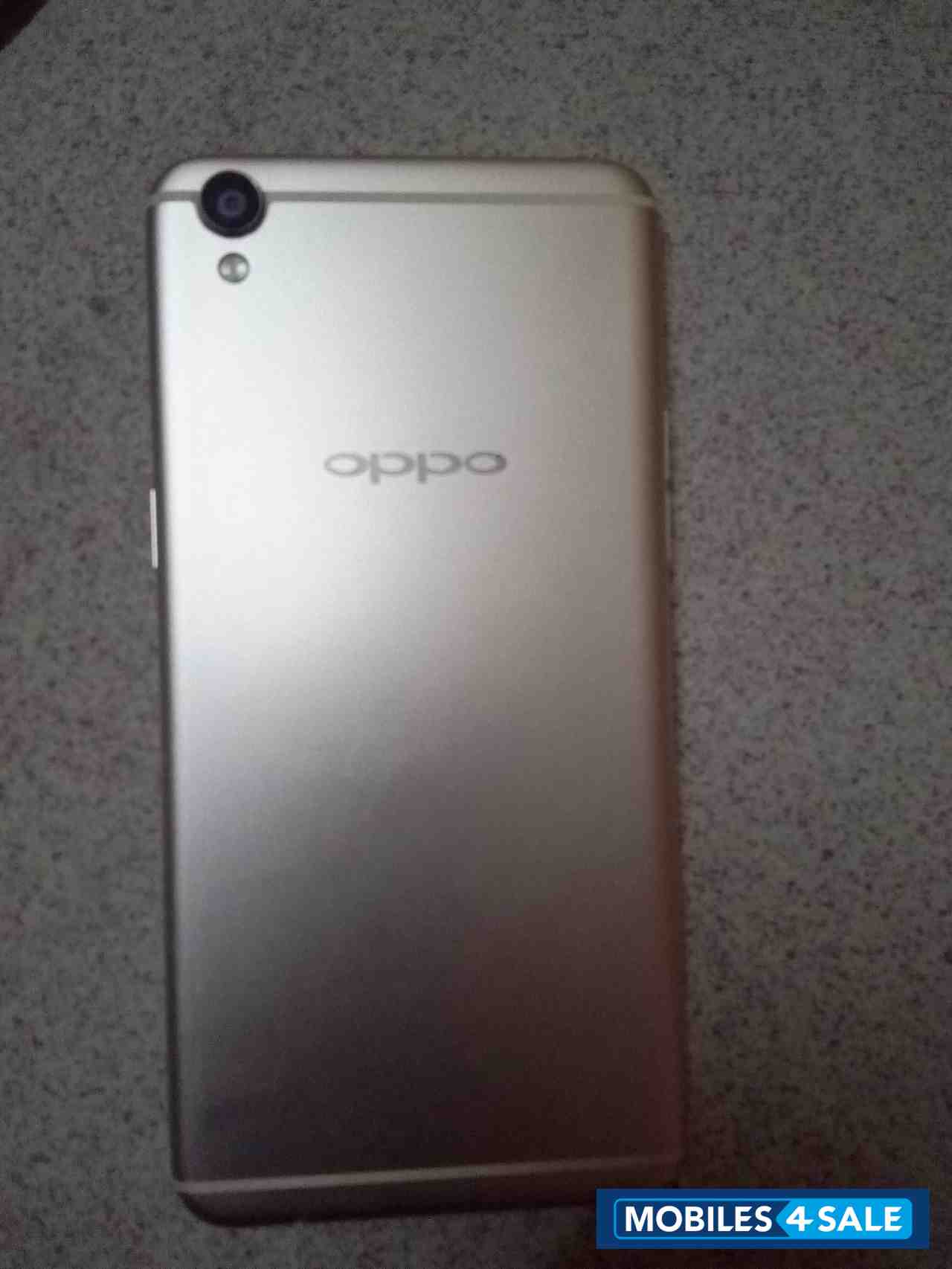 Rose Gold Oppo F1 Plus