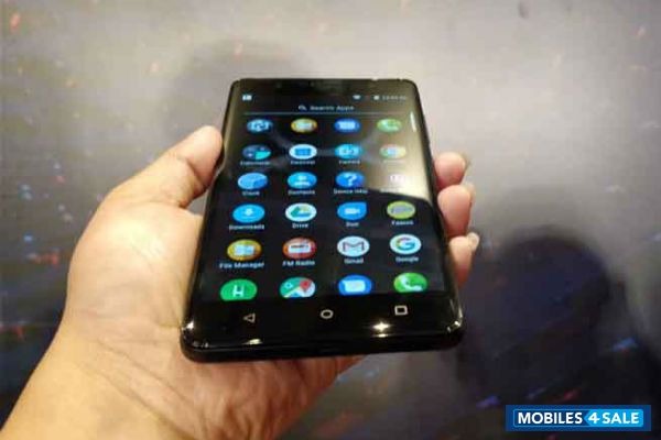 Venom Black Lenovo  k8 plus