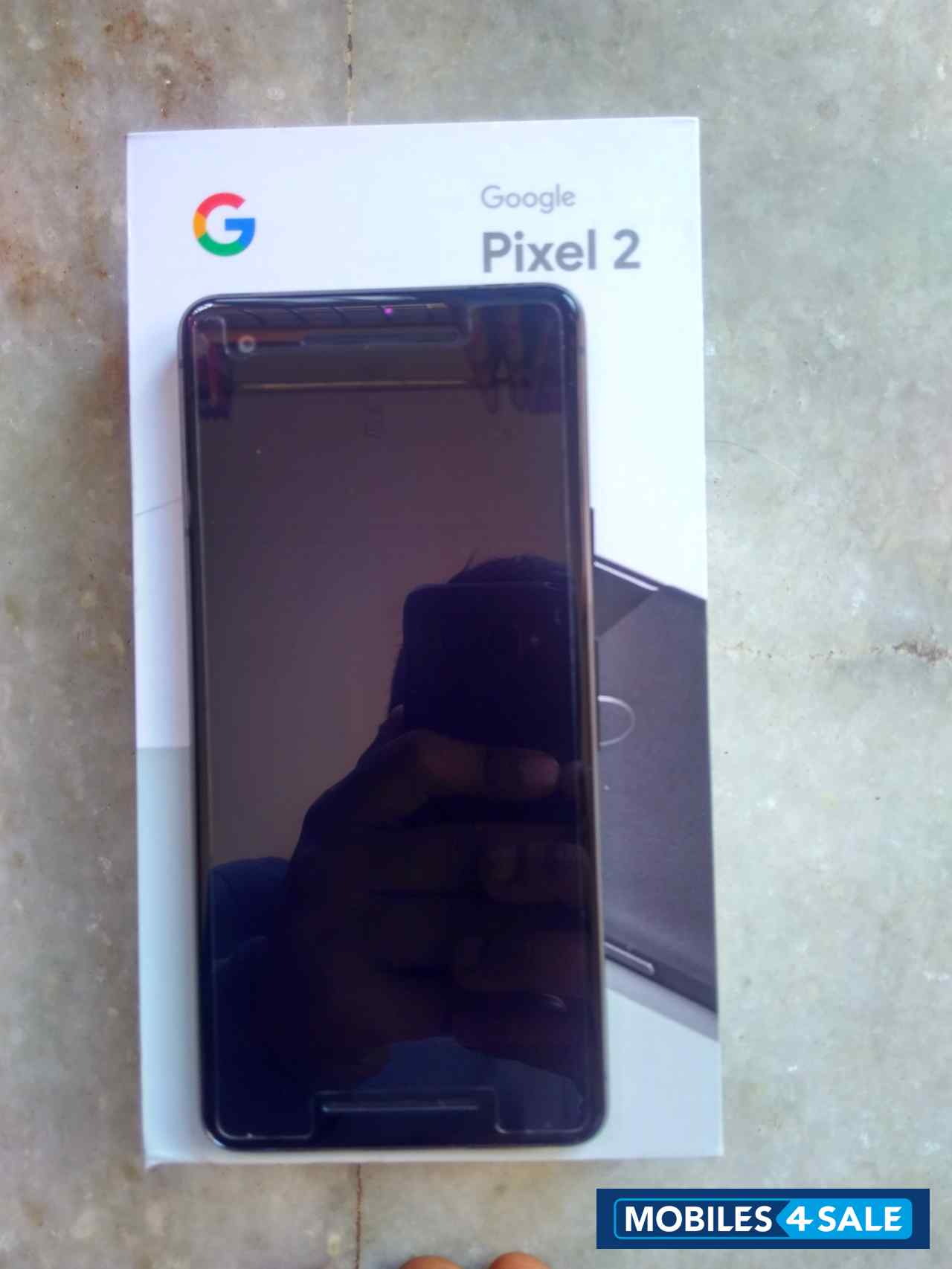 Black Google Pixel Pixel 2