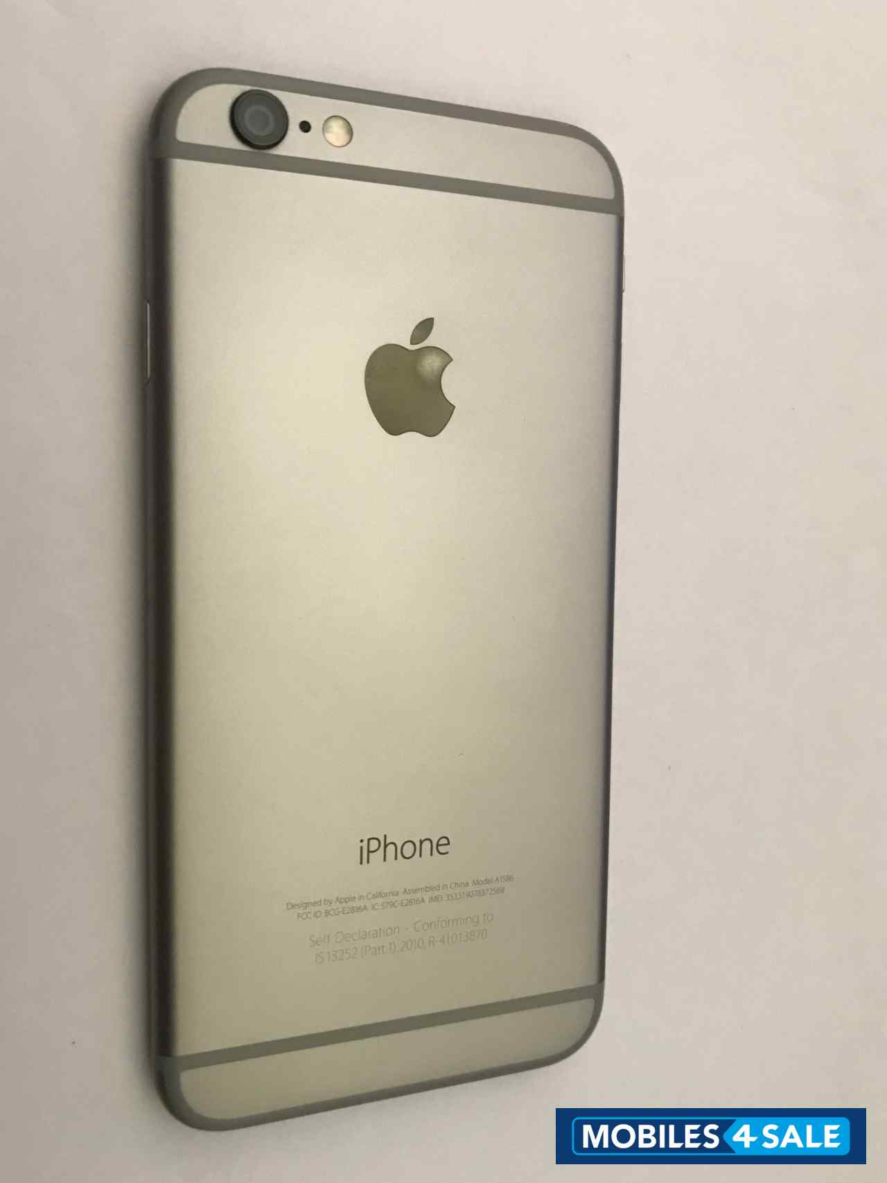 Space Grey Apple iPhone 6