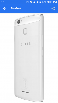 White Swipe  Elite Sense