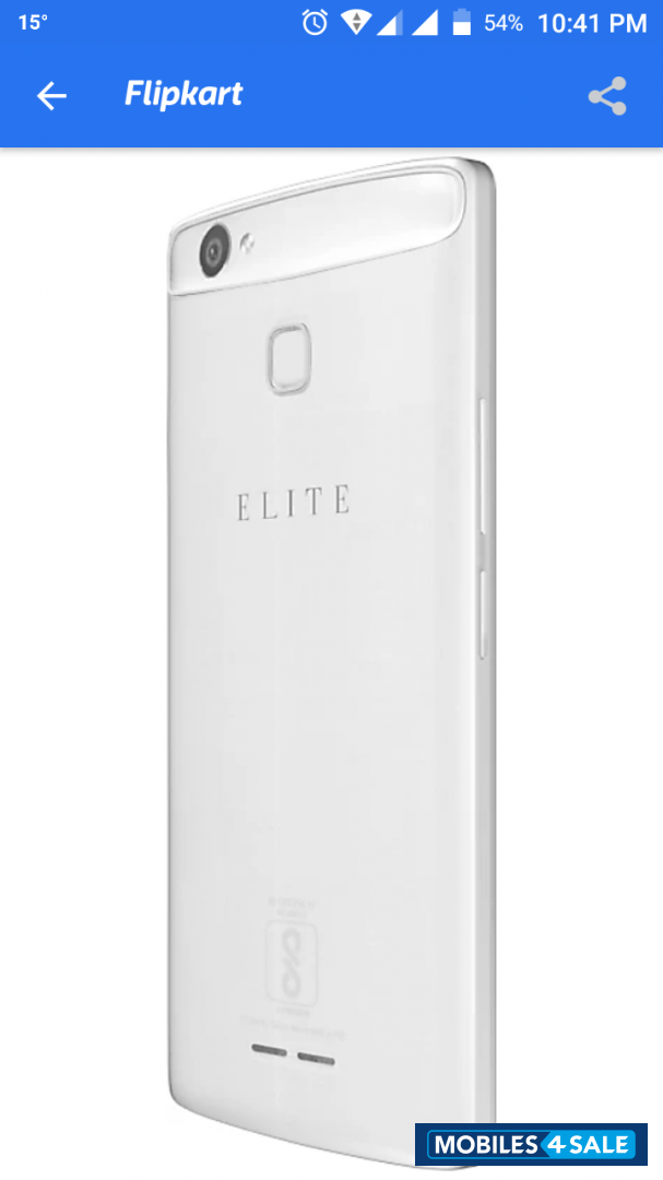 White Swipe  Elite Sense