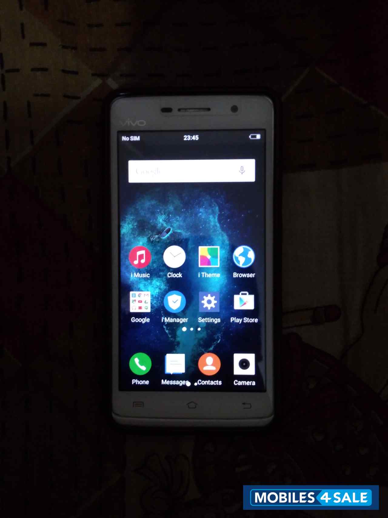 White Vivo Y21L