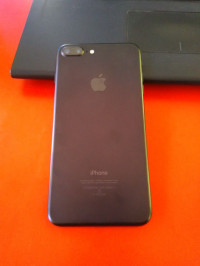 Black Apple iPhone 7 Plus