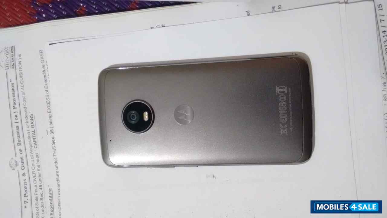 Greay Motorola Moto G5 Plus