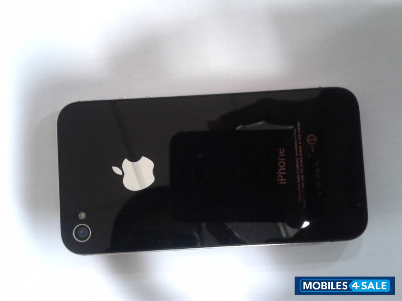 Black Apple iPhone 4S