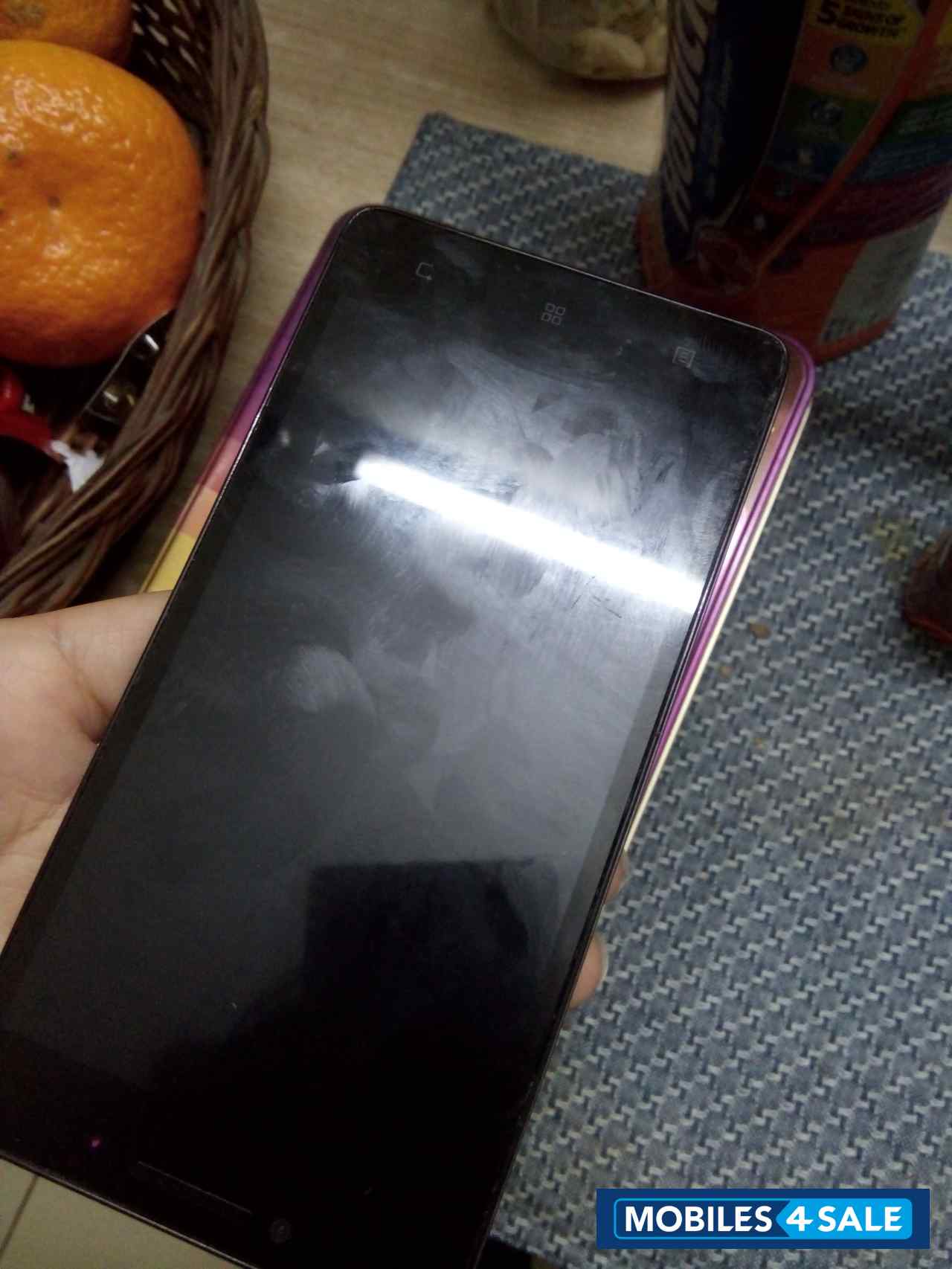 Black Lenovo A6010