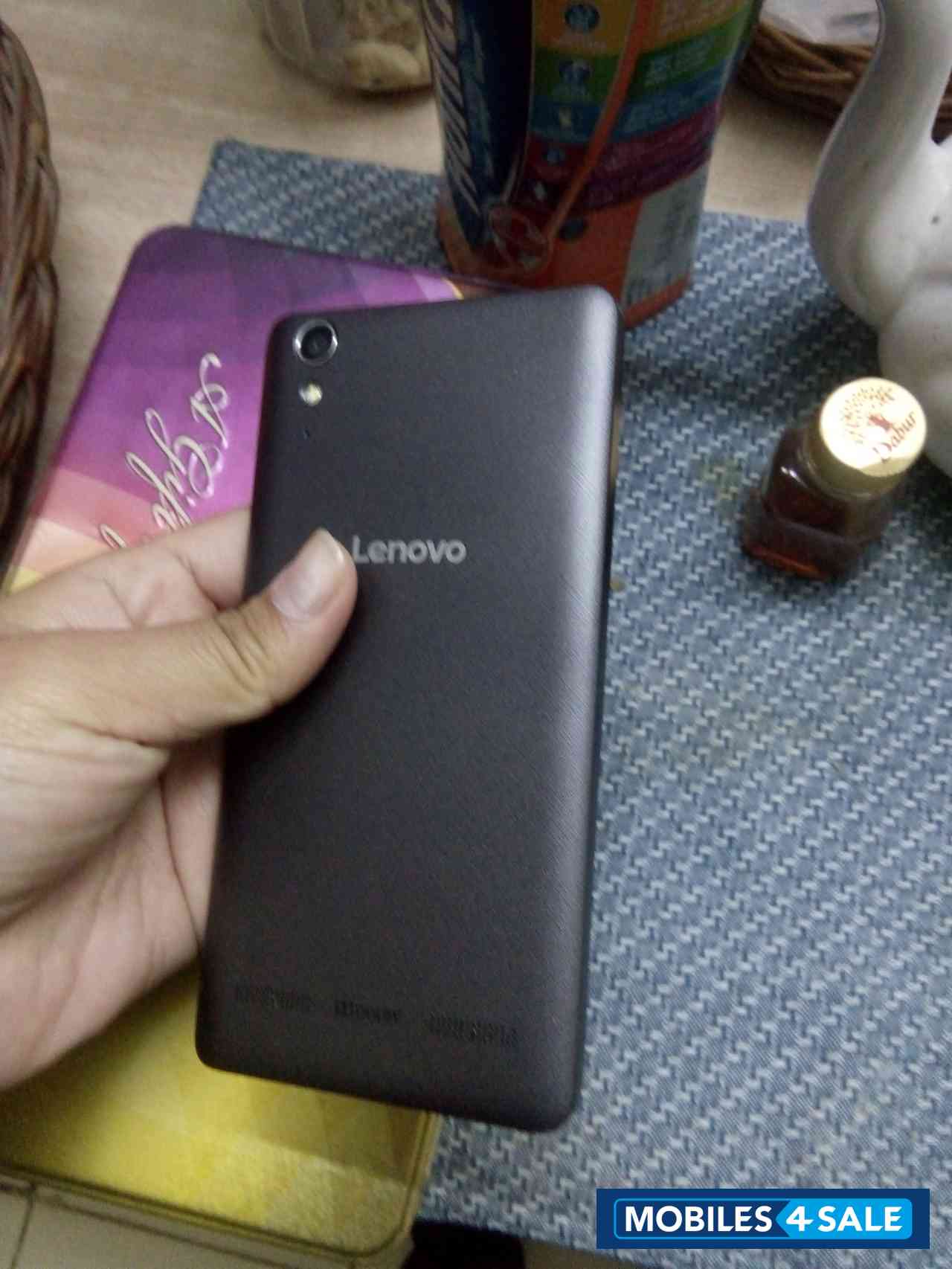 Black Lenovo A6010