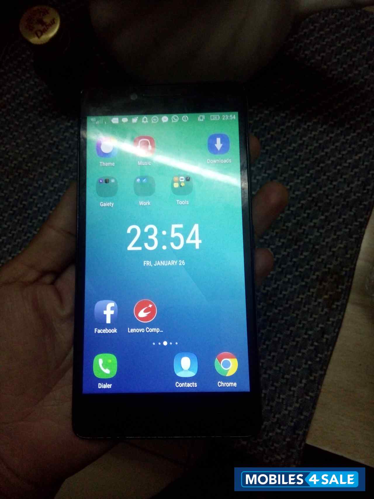 Black Lenovo A6010