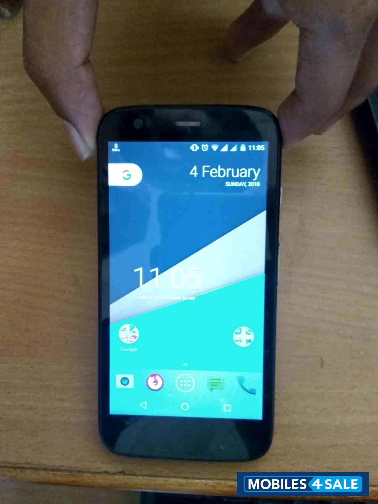 Black Motorola MOTO G