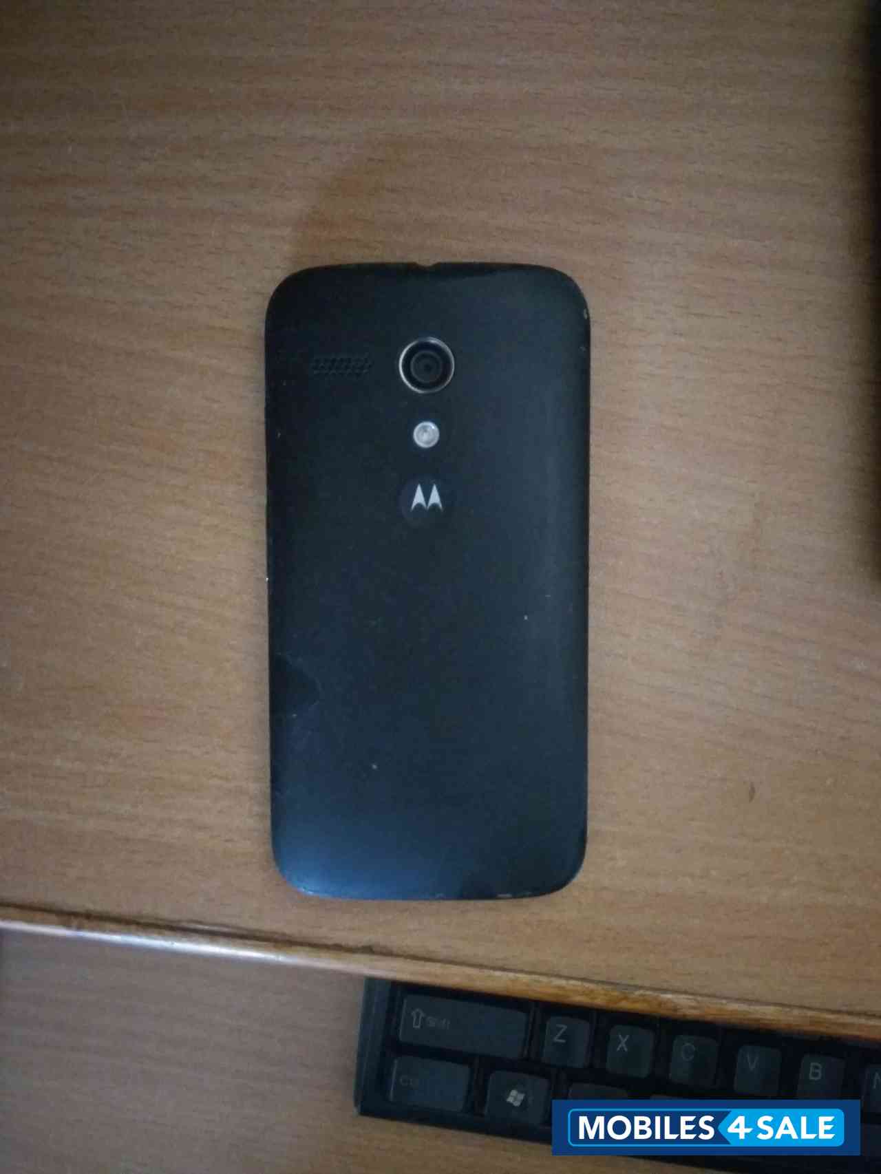 Black Motorola MOTO G