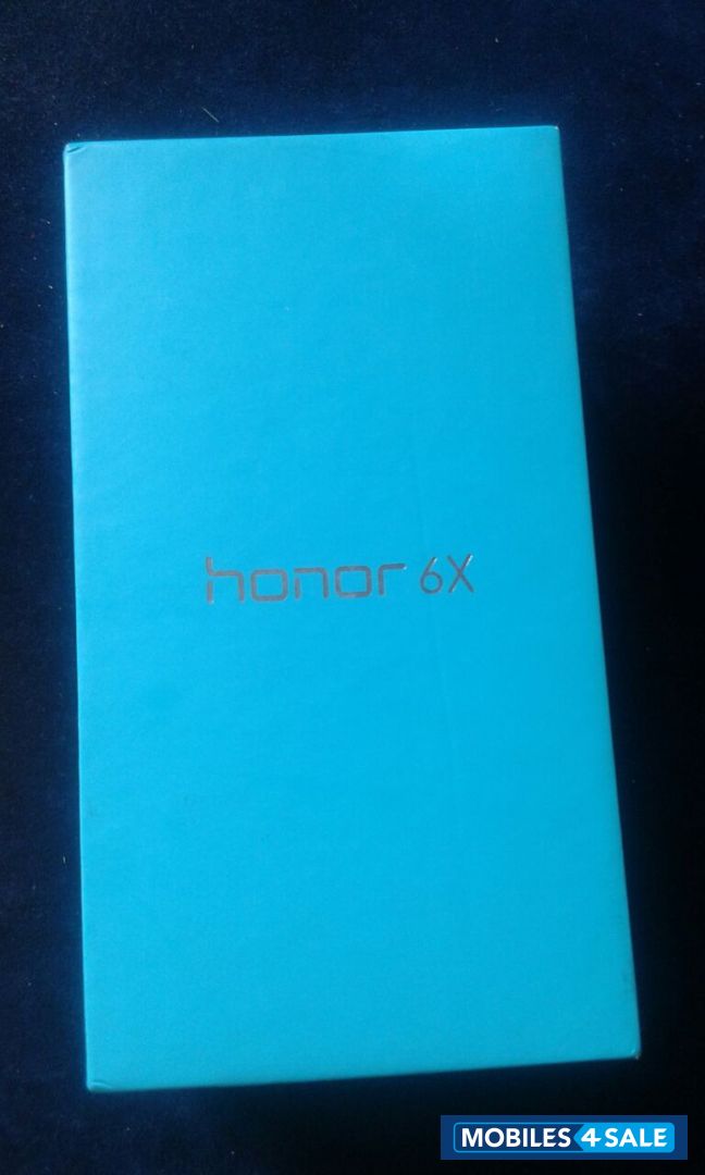 Gold Huawei Honor 6X