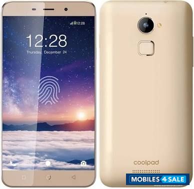 Gold Coolpad Note 3 Plus