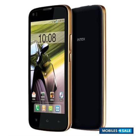 Black Champagne Intex Aqua Speed