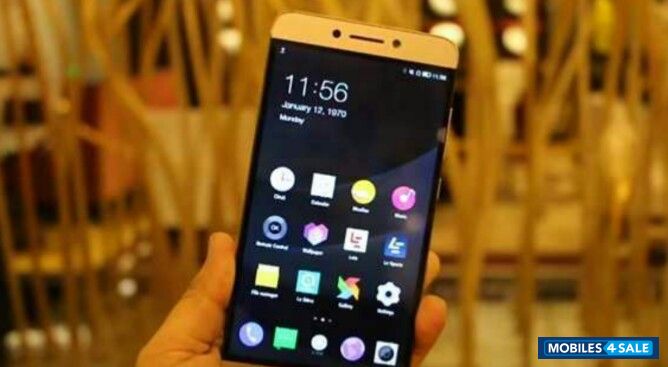 Rose Gold LeEco Le Max 2