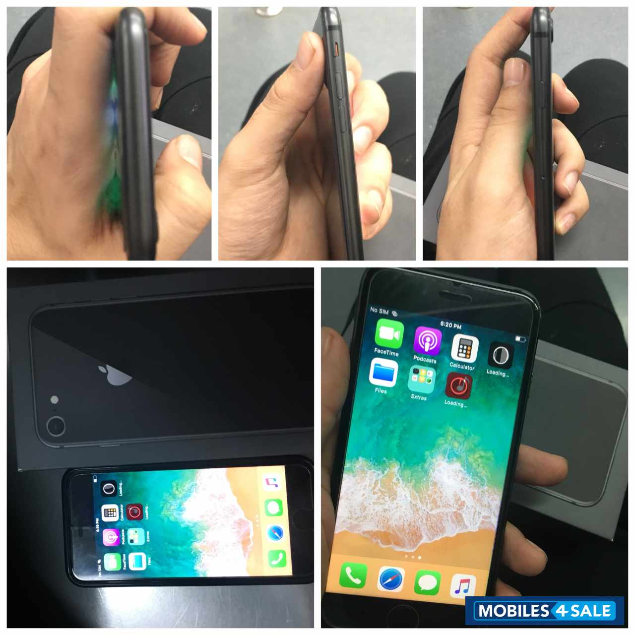 Black Apple iPhone 8