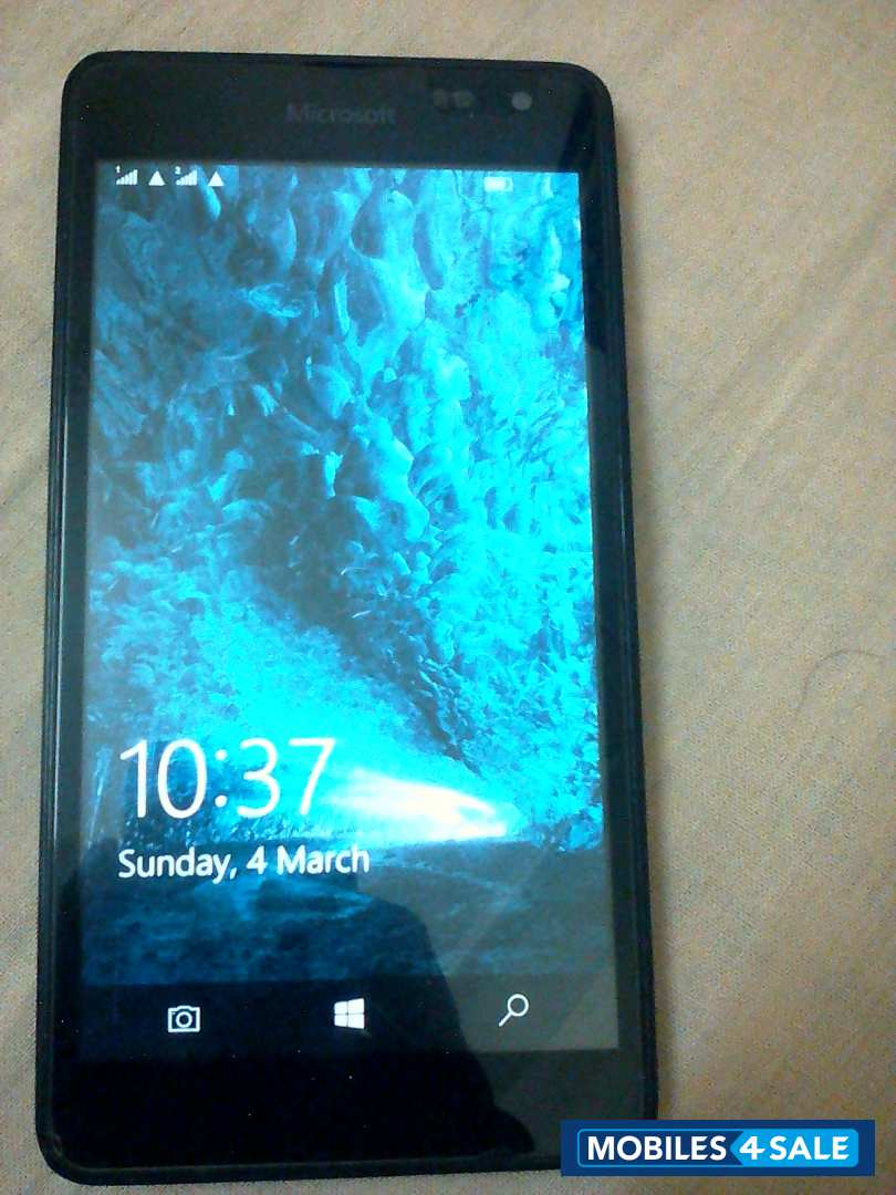 Black Microsoft Lumia 535 Dual SIM