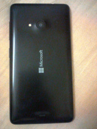 Black Microsoft Lumia 535 Dual SIM