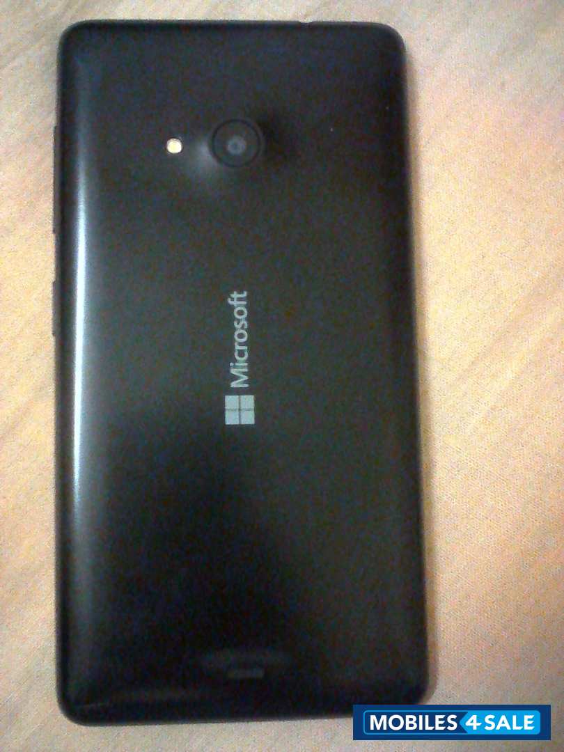 Black Microsoft Lumia 535 Dual SIM